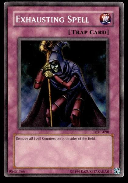 Exhausting Spell - Magician's Force #MFC-098