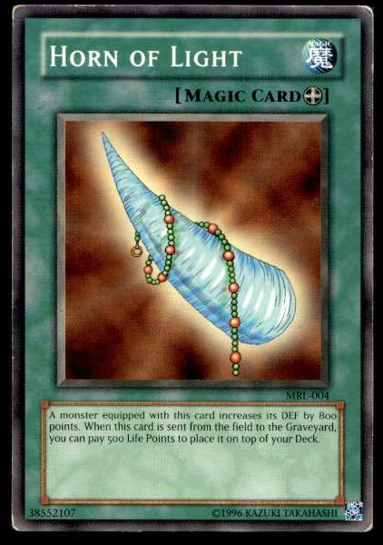 Horn of Light - Magic Ruler #MRL-004