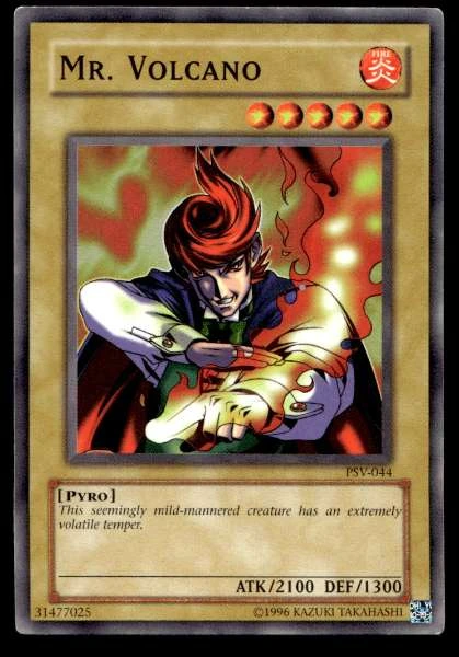 Mr. Volcano - Pharaoh's Servant #PSV-044