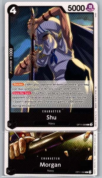 Shu - Awakening of the New Era #OP11-088