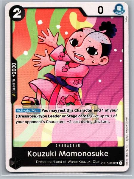 Kouzuki Momonosuke - Royal Blood #OP10-083