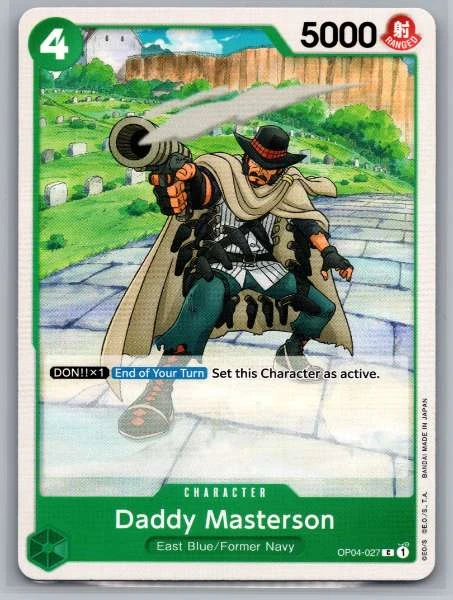 Daddy Masterson - Kingdoms of Intrigue #OP04-027