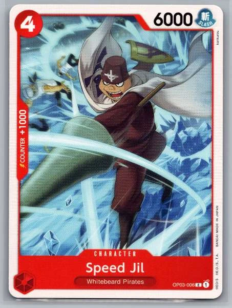 Speed Jil - Pillars of Strength #OP03-006