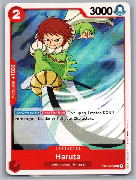 Haruta - Pillars of Strength #OP03-009