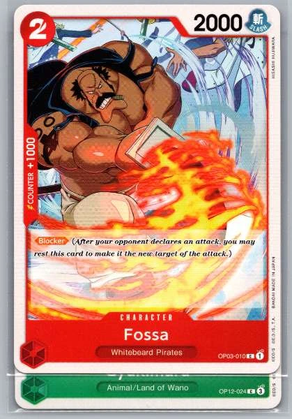 Fossa - Pillars of Strength #OP03-010