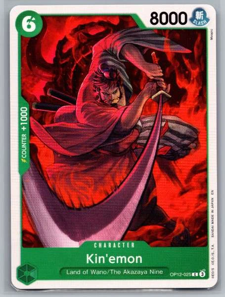 Kin'emon - Legacy of the Master #OP12-025