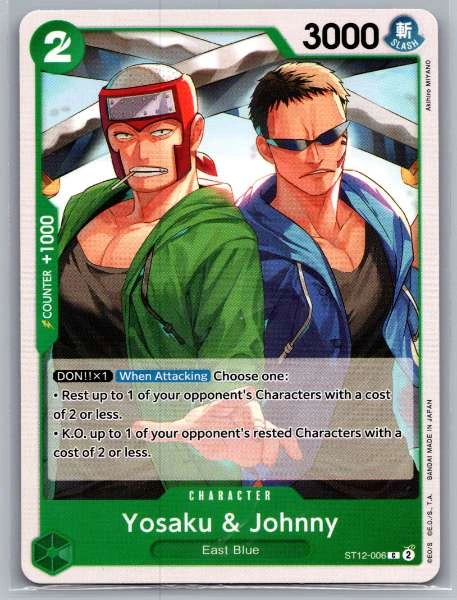 Yosaku & Johnny - Starter Deck 12 Zoro and Sanji #ST12-006