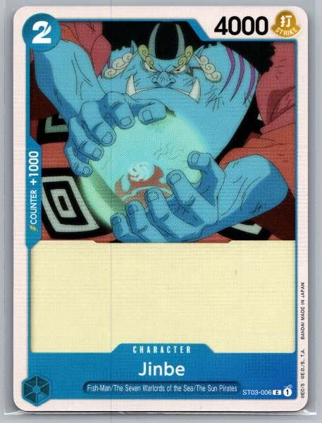 Jinbe - Seven Warlords of the Sea #ST03-006