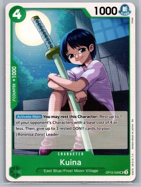 Kuina - Premium Card Collection Best Selection Vol. 5 #OP12-026