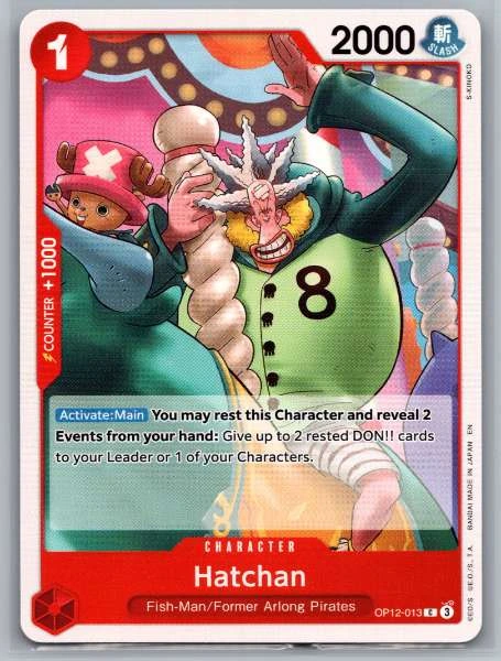 Hatchan - Legacy of the Master #OP12-013