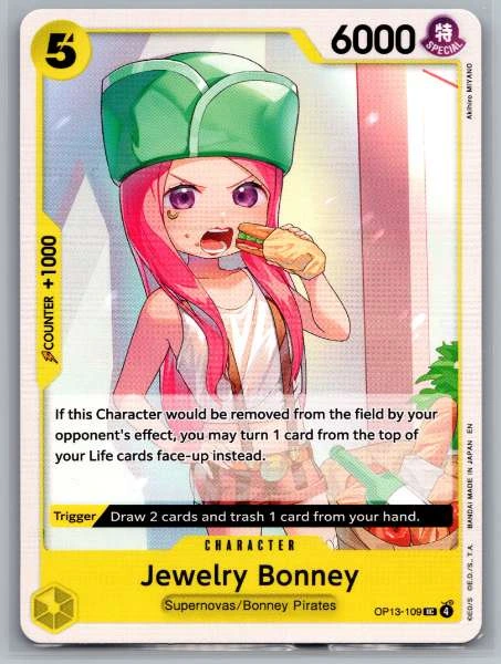 Jewelry Bonney - Carrying On His Will #OP13-109