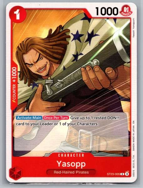 Yasopp - Starter Deck 23 #ST23-005