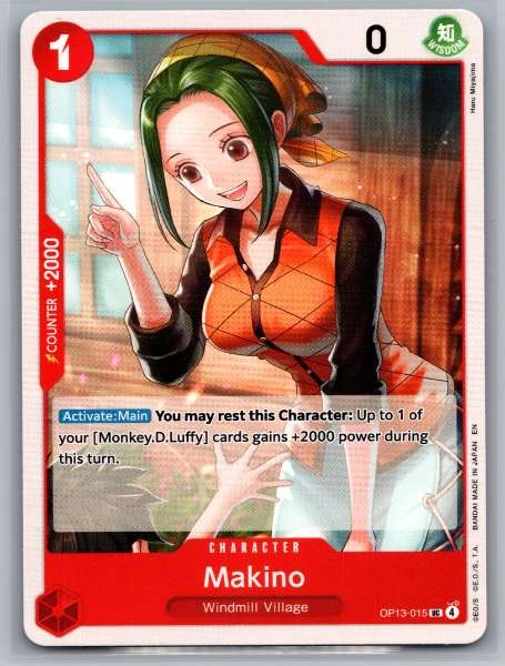 Makino - Future Foundations #OP13-015