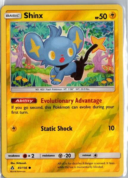 Shinx - Ultra Prism #45/156