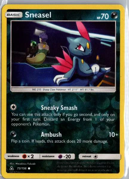 Sneasel - Ultra Prism #73/156