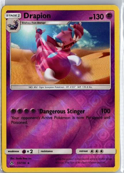 Drapion - Ultra Prism #55/156