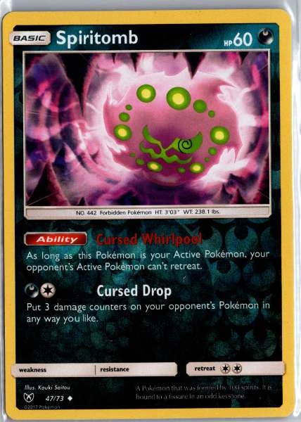 Spiritomb - Shining Legends #47/73