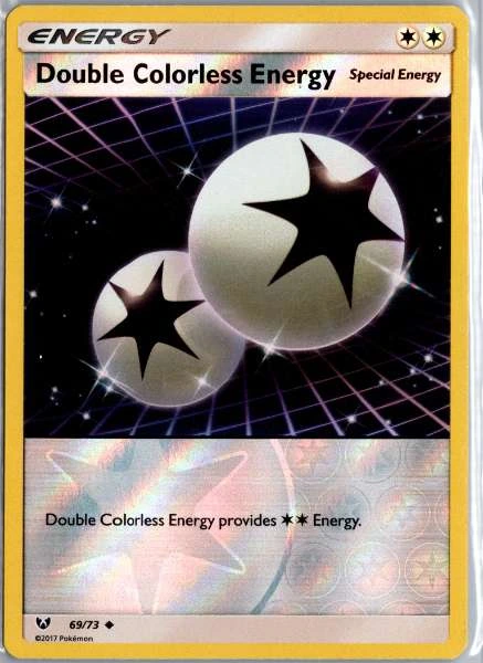 Double Colorless Energy - Shining Legends #69/73
