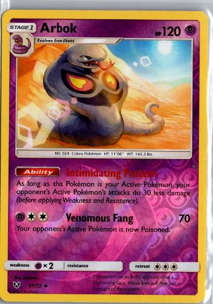 Arbok - Shining Legends #37/73