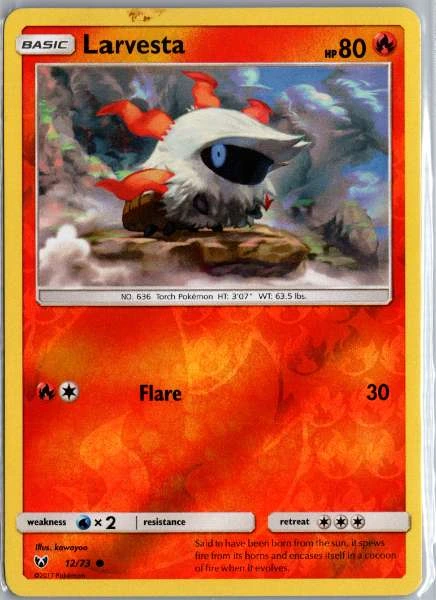 Larvesta - Shining Legends #12/73