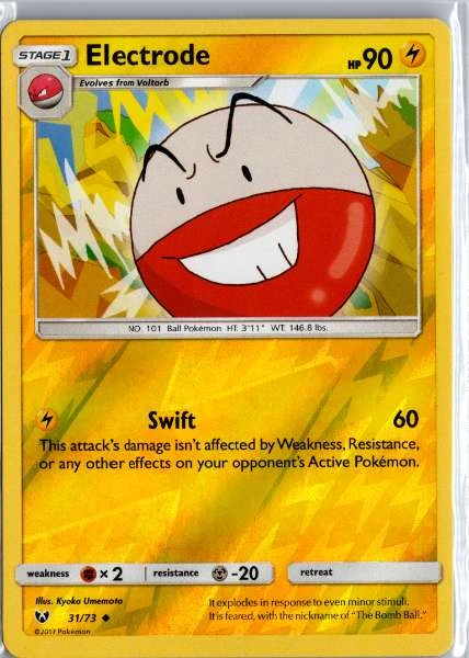 Electrode - Shining Legends #31/73