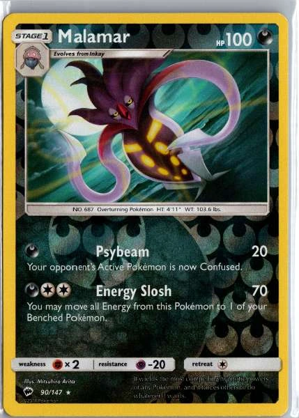 Malamar - Burning Shadows #90/147