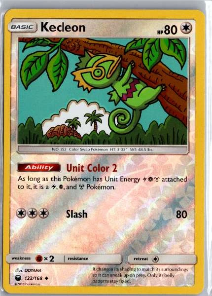 Kecleon - Celestial Storm #122/168