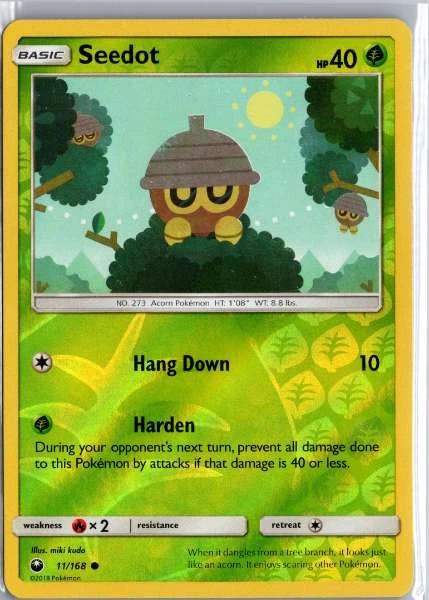 Seedot - Celestial Storm #11/168