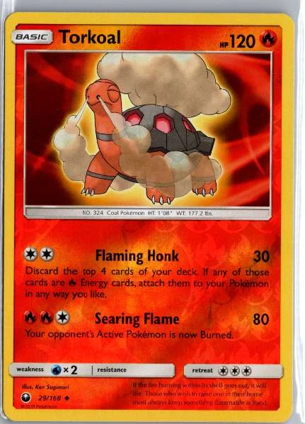 Torkoal - Celestial Storm #29/168