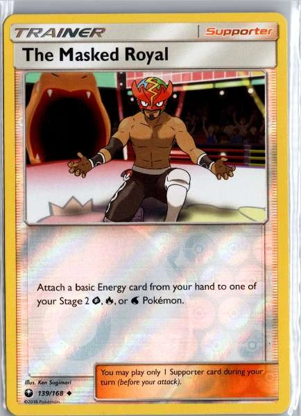 The Masked Royal - Celestial Storm #139/168