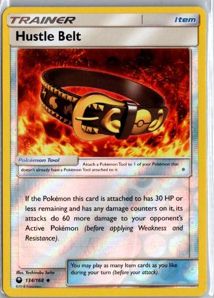 Hustle Belt - Celestial Storm #134/168