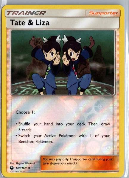 Tate & Liza - Celestial Storm #148/168
