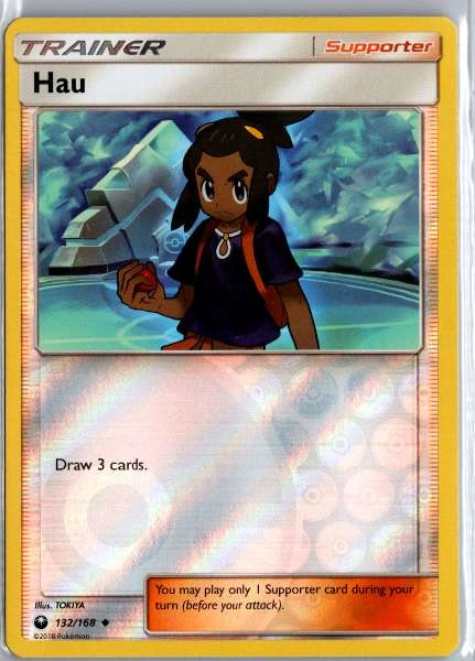 Hau - Celestial Storm #132/168