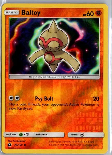 Baltoy - Celestial Storm #78/168