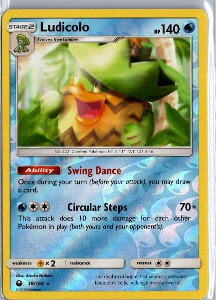 Ludicolo - Celestial Storm #38/168