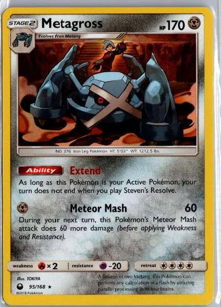 Metagross - Celestial Storm #95/168