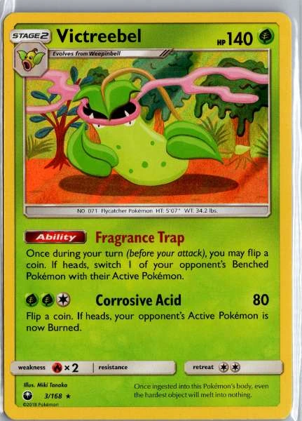 Victreebel - Celestial Storm #3/168