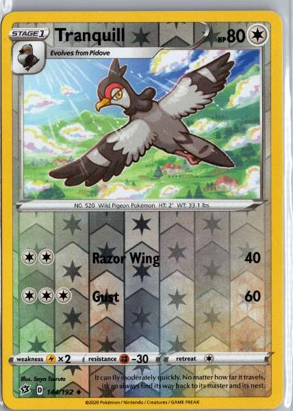 Tranquill - Rebel Clash #144/192