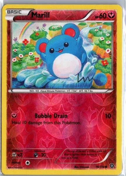 Marill - Steam Siege #76/114