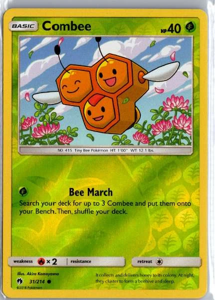 Combee - Lost Thunder #31/214