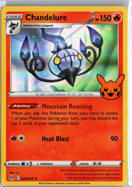 Chandelure - Lost Origin #026/196