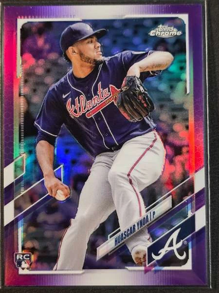 Huascar Ynoa - Topps Chrome Update #USC56