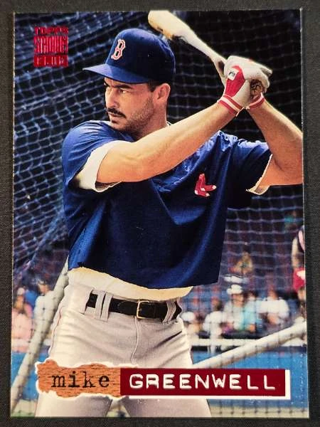 Mike Greenwell - Stadium Club #386