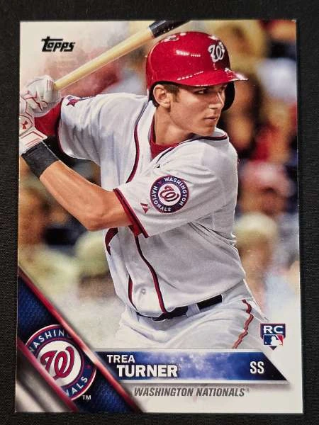 Trea Turner - Multiple Sets #103