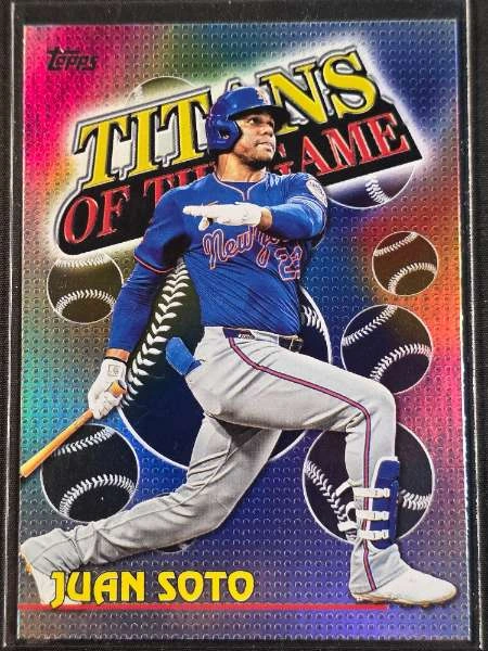 Juan Soto - Topps Series 1 #TOG-11