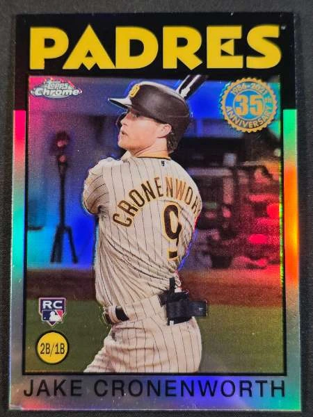 Jake Cronenworth - Topps Chrome #86BC-18