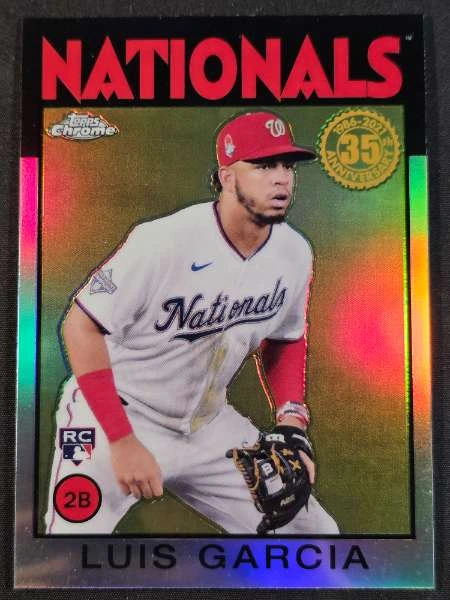 Luis Garcia - 2021 Topps Chrome #86BC-19