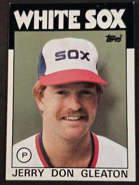 Jerry Don Gleaton - Topps Tiffany #447