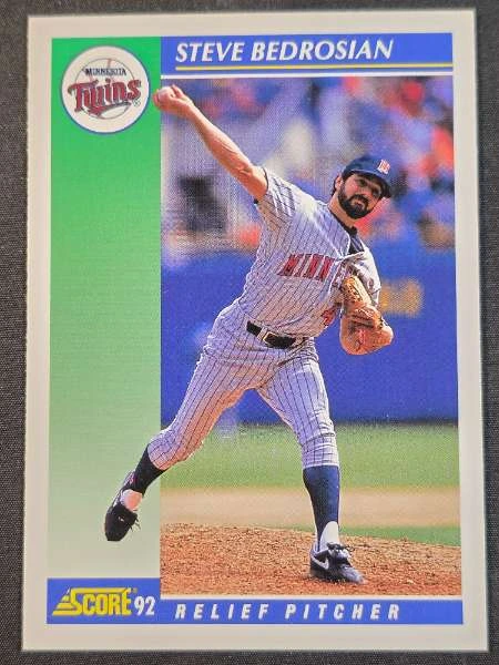 Steve Bedrosian - Score #17