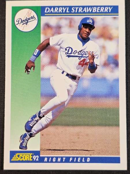 Darryl Strawberry - Score #9
